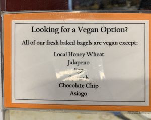 Helpful! at Bloomington Bagel Company in Bloomington