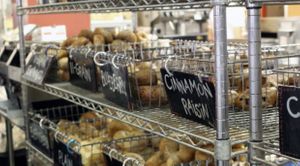 Yum! at Bloomington Bagel Company in Bloomington