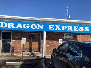 Front  at Dragon Express in Bloomington