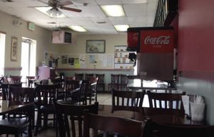 Inside the restaurant. at Dragon Express in Bloomington