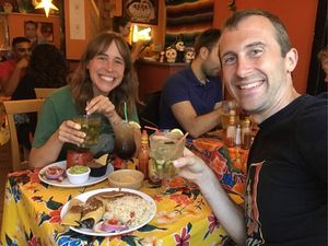 Birthday meal! at Dos Sombreros in Brighton