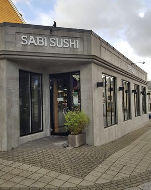 Sabi sushi Haugesund at Sabi Sushi in Haugesund