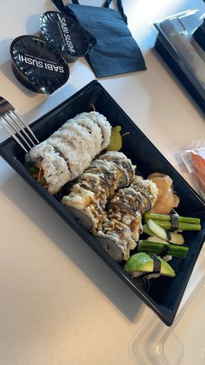   at Sabi Sushi in Haugesund