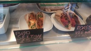 Wraps at Limau in South West London