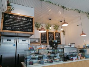 Amazing, entirely vegan, shop!!!! Fewer options but specialised!!! Also is by a great percentage plastic free!!! at Limau in South West London