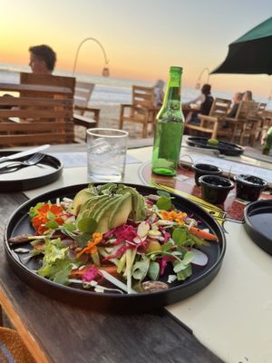 Ensalada sin queso   at The Green Room in Todos Santos