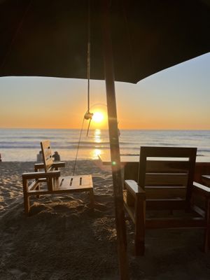 El atardecer   at The Green Room in Todos Santos