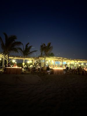 El lugar   at The Green Room in Todos Santos