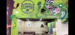   at Novos Veganos - Pinheiros in Sao Paulo