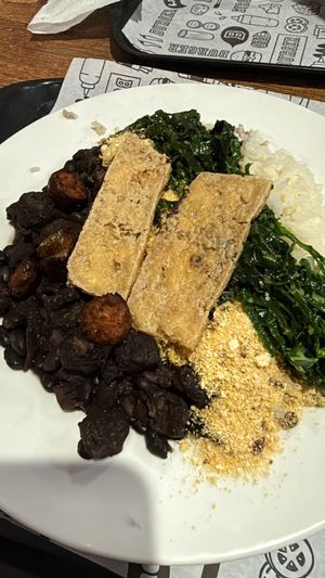   at Novos Veganos - Pinheiros in Sao Paulo