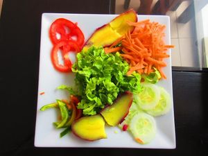 Menu: Salad at La Esquina Del Sabor in Trujillo