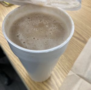 Cherry vegan milkshake   at Sandwich Masterz in Goodyear