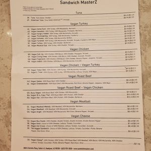  at Sandwich Masterz in Goodyear