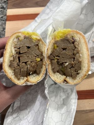 Vegan Cheesesteak  at Sandwich Masterz in Goodyear