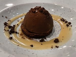 Chocolate extravaganza  at Bistro Tendresse in Montreal