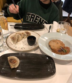   at Bistro Tendresse in Montreal