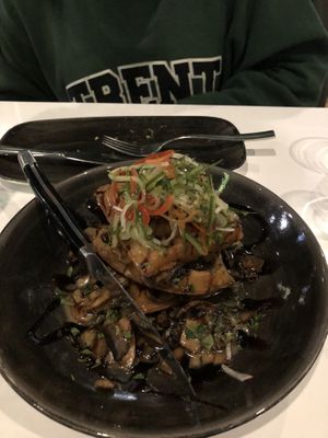   at Bistro Tendresse in Montreal