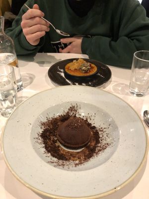   at Bistro Tendresse in Montreal