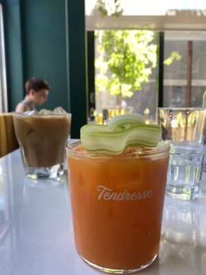   at Bistro Tendresse in Montreal