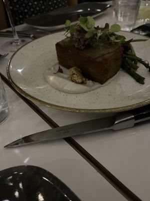   at Bistro Tendresse in Montreal