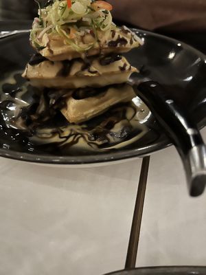   at Bistro Tendresse in Montreal