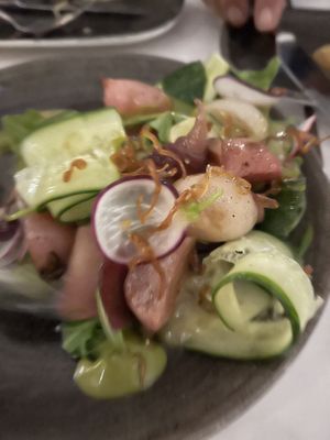   at Bistro Tendresse in Montreal