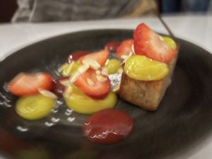   at Bistro Tendresse in Montreal