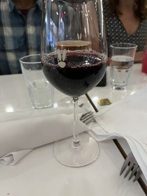Cabernet franc  at Bistro Tendresse in Montreal