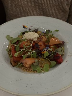 Pasta main  at Bistro Tendresse in Montreal