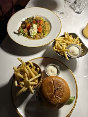   at Bistro Tendresse in Montreal