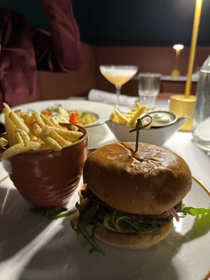   at Bistro Tendresse in Montreal