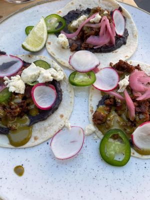   at Bistro Tendresse in Montreal