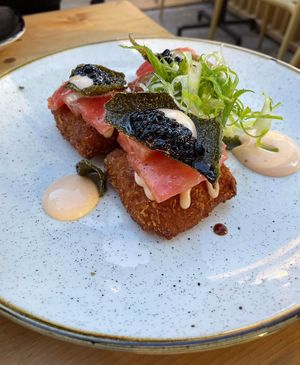   at Bistro Tendresse in Montreal