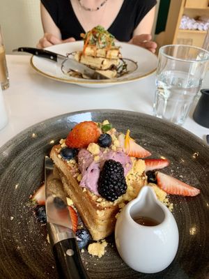   at Bistro Tendresse in Montreal