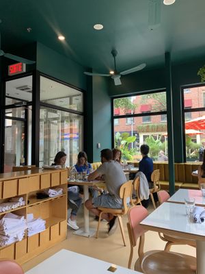   at Bistro Tendresse in Montreal