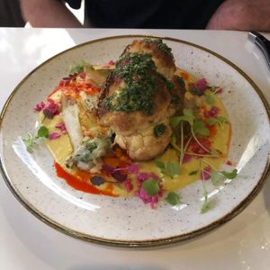 Cauliflower at Bistro Tendresse in Montreal