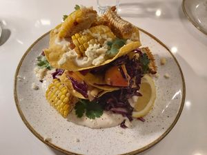 Tostata at Bistro Tendresse in Montreal