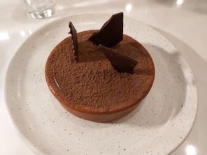 Tiramisu at Bistro Tendresse in Montreal