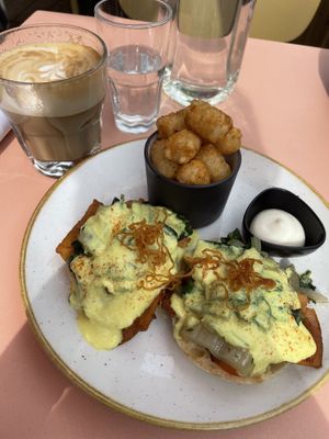   at Bistro Tendresse in Montreal