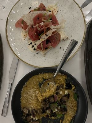   at Bistro Tendresse in Montreal