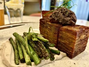   at Bistro Tendresse in Montreal