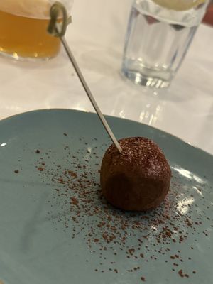   at Bistro Tendresse in Montreal