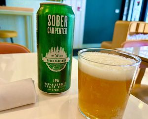   at Bistro Tendresse in Montreal