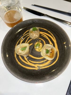   at Bistro Tendresse in Montreal