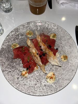   at Bistro Tendresse in Montreal