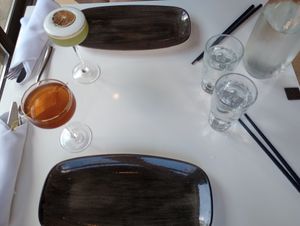 Cocktails at Bistro Tendresse in Montreal