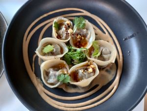 Dumplings at Bistro Tendresse in Montreal