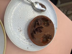   at Bistro Tendresse in Montreal