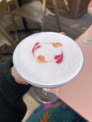   at Bistro Tendresse in Montreal