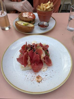   at Bistro Tendresse in Montreal